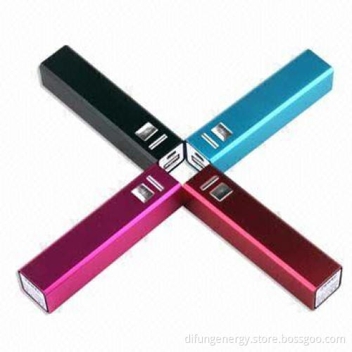 Power Bank, 2,600mAh, Compatible for iPhone 5, 5S, 5C, Samsung